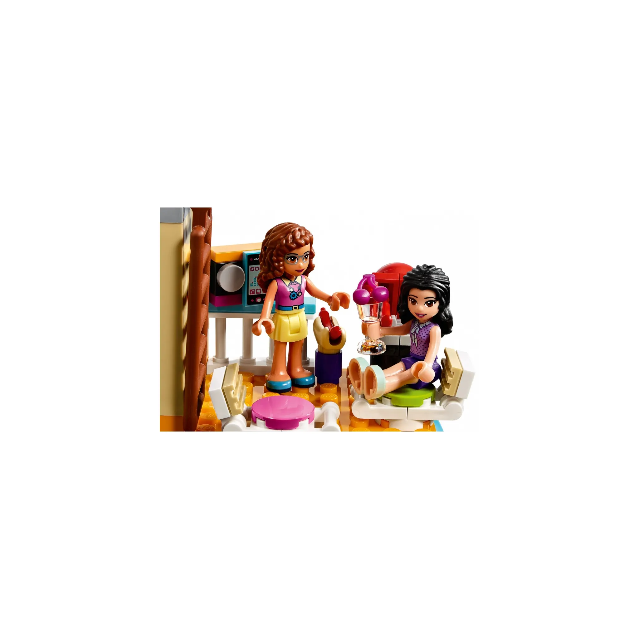 foto Stavebnice LEGO LEGO Friends 41340 Dům přátelství