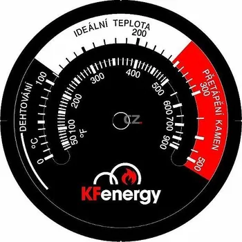 Magnetický teploměr KFenergy