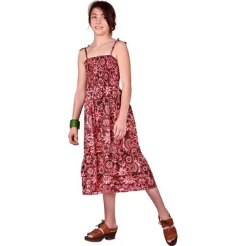 Dívčí šaty Šaty Mawar Lila 4 - 6 let - POSLEDNÍ KUS!