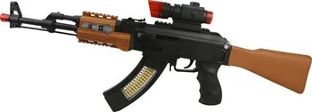 Dětská zbraň Kombat KO-1823 puška plastová AK-47 62 cm