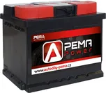 PEMA Power levá 55Ah 12V 460A