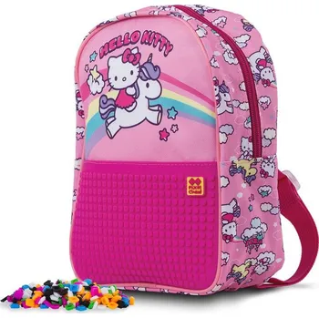 Dětský batoh Pixie Crew PXB-24-88 Hello Kitty jednorožec
