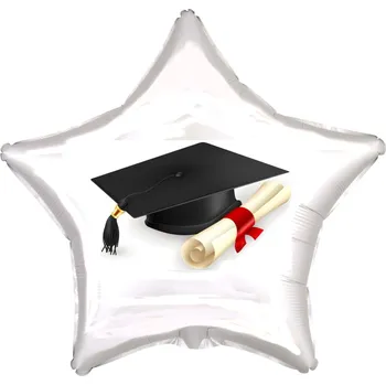 Balónek Recenze Balónky s.r.o. Fóliový balónek Promoce hvězda