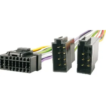 Příslušenství pro autorádio 4CARMEDIA Konektor ISO Sony 16 PIN XR 3490, XR 3491, XR 3492, XR 3500, XR 3501, XR 3502, XR 3503