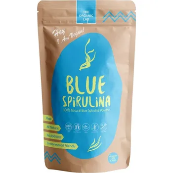 Přírodní produkt The Organic Lab Blue Spirulina 50 g