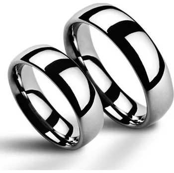Prsten NWF1025 Wolframové snubní prsteny - pár