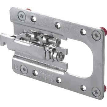 Nábytkové kování CAMAR 807XL-RV spodní závěsné kování levé, ocel pozinkovaná