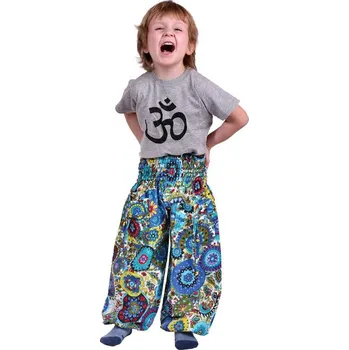 Dívčí kalhoty Dětské bavlněné kalhoty sultánky Anak Taman, Sittar.cz 4 - 6 let