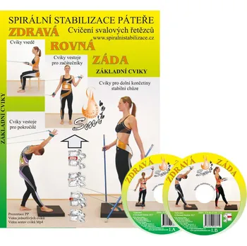 DVD Spirální stabilizace páteře -…