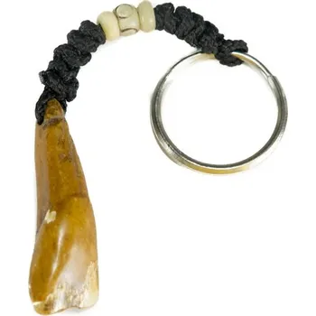 Přívěsek na klíče Jačí zub