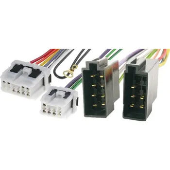 ISO konektor 4CARMEDIA Konektor ISO pro autorádio Nissan 16 PIN