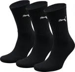 PUMA Socks 3-PAC7312200 černé 39-42