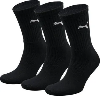 Pánské ponožky PUMA Socks 3-PAC7312200 černé 39-42