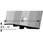 Küberit 268 zátěžový nájezdový profil (317 268 004 5) 80 x 11 mm - zátěž do 2 t