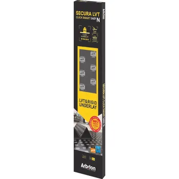 Arbiton Secura Vinyl Click Black 1 mm