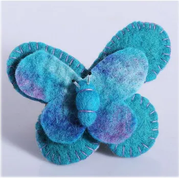 Brož Brož Motýl Tyrkysový Velký