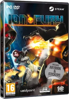 Počítačová hra Ion Fury PC krabicová verze