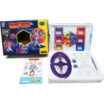 ostatní stavebnice Epee Magnetická stavebnice 46 dílků