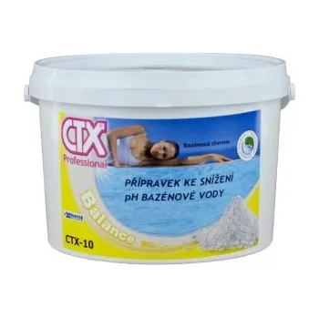 Bazénová chemie ASTRALPOOL CTX-10 pH- 7kg granulát