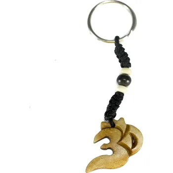 Přívěsek na klíče Om Nyata - světlý