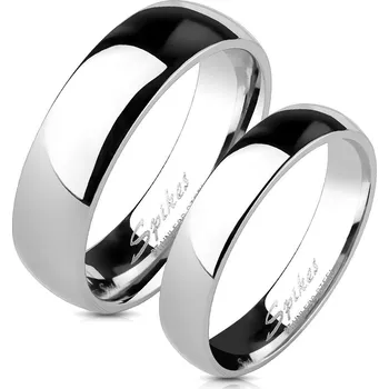 Prsten OPR1234+OPR1233 Snubní prsteny ocel - pár