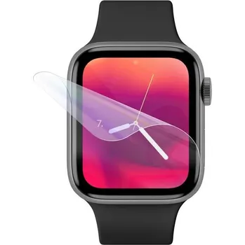 Silikonová fólie FIXED Invisible Protector pro Apple Watch 44mm/Watch 42mm (2ks) čirá