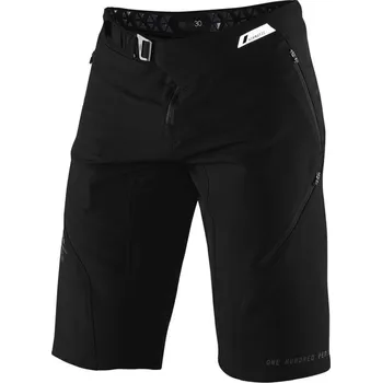cyklistické kraťasy 100% Airmatic Shorts černé 36