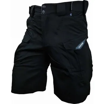 cyklistické kraťasy Haven Cubes Blackies M černé