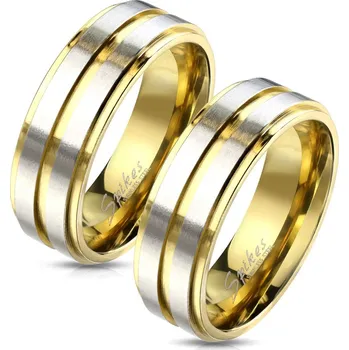 Prsten OPR1764 Snubní prsteny ocel - pár