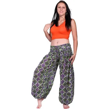 Dámské kalhoty India Kalhoty Segi Rhombus