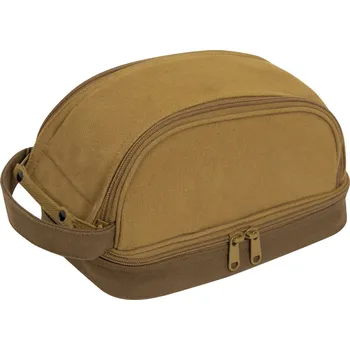 ROTHCO taška DELUXE TRAVEL KIT na toaletní potřeby COYOTE