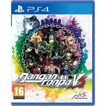 Hra pro PlayStation Danganronpa V3: Killing Harmony PS4