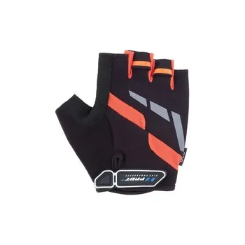 Cyklistické rukavice PRO-T rukavice Veneto černo-oranžová, vel. M
