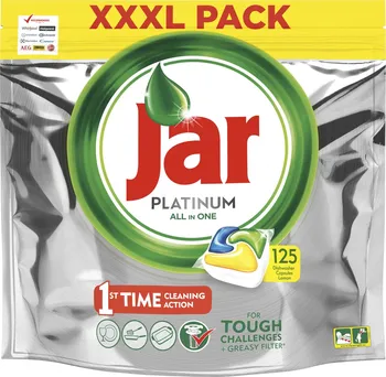 Tableta do myčky Jar Platinum All in One Lemon