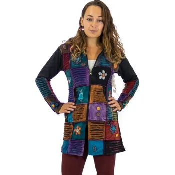 Dámský kabát Etno kabát Telaga Keharuan, Sittar.cz XXL