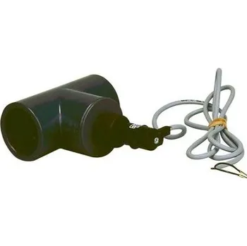 Ohřev bazénu Elektrická průtoková klapka, T-kus 50mm-snímání průtoku vody v potrubí