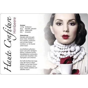 Obklad Obkladový panel do kuchyně mySPOTTI pop Himbeere 41x59 cm