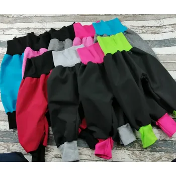 Chlapecké kalhoty Yháček Softshellové kalhoty Yháček, letní, ZAKÁZKOVÁ VÝROBA Velikost: 104