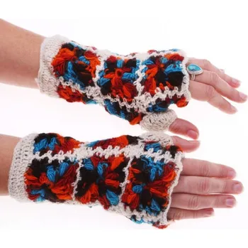 Rukavice Vlněné bezprstové rukavice Jendela Tansen, VÝPRODEJ, SLEVA