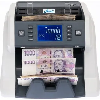 Počítačka peněz Aveli Basic 30 XRT-00229