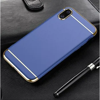 Pouzdro na mobilní telefon Mocolo pouzdro na iPhone X / XS - Luxury - modré