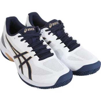 Asics Court Speed FF Clay bílá Pánská tenisová obuv Asics Court Speed FF Clay bílá