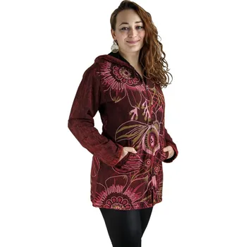 Dámský kabát Kabátek s potiskem Dexa Mawar, Sittar.cz S