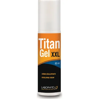 Zvětšení penisu Labophyto Titan XXL Gel 60ml