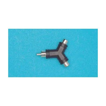 Televizní anténa SAPRO Rozdvojka CINCH konektor/-2x zdířka 370188