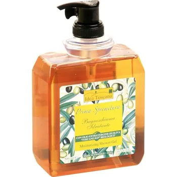 Sprchový gel Hydratační sprchový gel organický Prima Spremitura 500ml