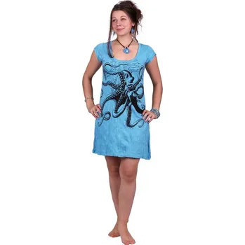 Dámská tunika Šaty (tunika) Sure Octopus Blue, Sittar.cz S