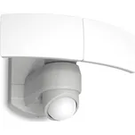 Lutec 7632201053 LED venkovní nástěnný reflektor se senzorem Arc 1x19W | 1200lm | 5000K | IP54 - 2 nastavitelné hlavy + sada - Trio LED žárovka 2x10W | E27 | 3000K | 806lm