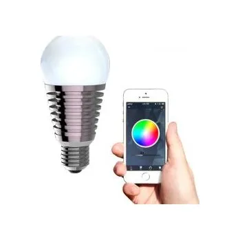 Žárovka DI-WAY Smart Home HomeBond LED žárovka 6W, E27, 6500K + RGB SHLB001