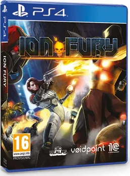 Hra pro PlayStation 4 Ion Fury PS4